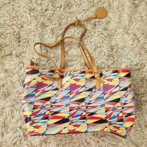 Colorful‎ Geometric Pattern Tote Bag